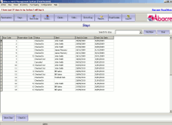 Abacre Hotel Management System 5.14.0.135 software screenshot
