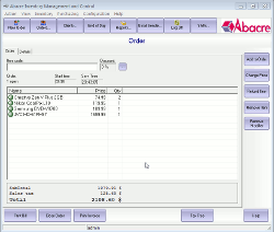 Abacre Inventory Management and Control 4.14.0.83 software screenshot