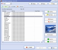 Able Batch Converter 3.17.2.8 software screenshot
