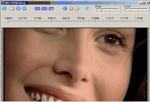 Able MPEG2 Editor 3.2.12 software screenshot