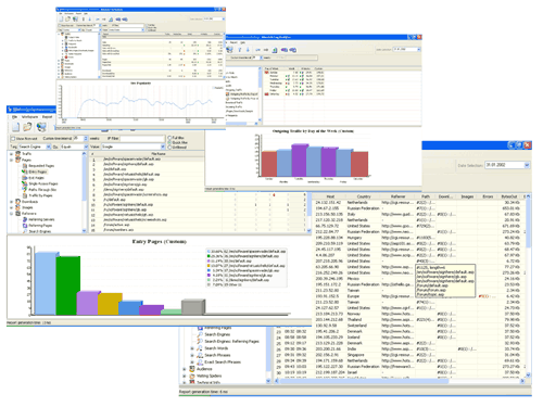 Absolute Log Analyzer 2.3.95 software screenshot