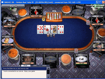 Absolute Poker 2.00 software screenshot