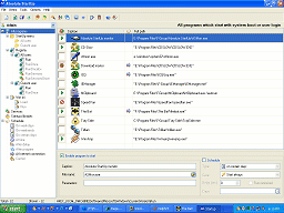 Absolute StartUp 6.0 software screenshot