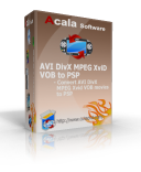 Acala AVI DivX MPEG XviD VOB to PSP for tomp4.com 5.0 software screenshot