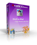 Acala DivX to iPod for tomp4.com 5.0 software screenshot