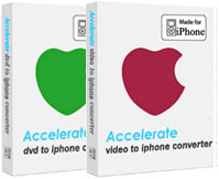 Accelerate DVD + Video to iPhone 3.7 software screenshot