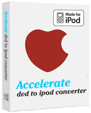 Accelerate DVD to iPod Converter Pro 3.6 software screenshot