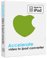 Accelerate Video to iPod Converter for to mp4 5.0 software screenshot