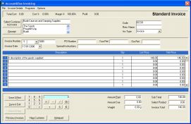 Account&See Professional Invoicing & Accounting 3.0.40 software screenshot