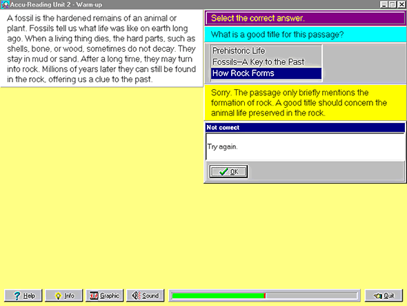 Accu-Reading 3.1 software screenshot