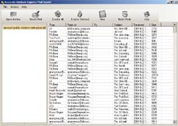 Accurate Outlook Express Mail Expert 3.2 software screenshot