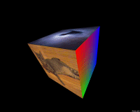 Acez 3D Pic Cube Screensaver 2.1 software screenshot