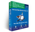 Acronis Disk Director Suite 10.0 with 08 10.03 software screenshot