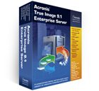 Acronis True Image Enterprise Server 9.1 software screenshot