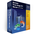 Acronis True Image Server for Linux 9.1 software screenshot