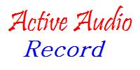 Active Audio Record Component 2.0.2013.323 software screenshot
