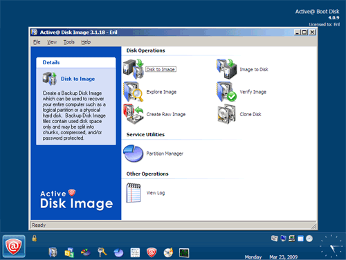 Active@ Data Studio 10.0.3 software screenshot