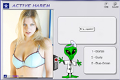 Active Harem 5.66 software screenshot