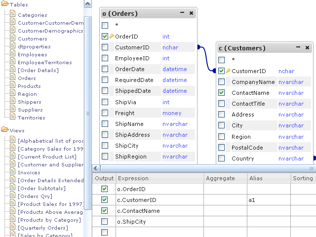 Active Query Builder .NET Edition 2.10.5.786 software screenshot