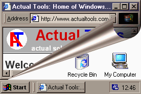 Actual Window Rollup 8.10.2 software screenshot