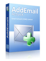 Add Email ActiveX Enterprise 3.0 software screenshot