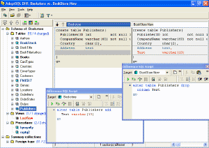 AdeptSQL Diff 1.98.104 software screenshot
