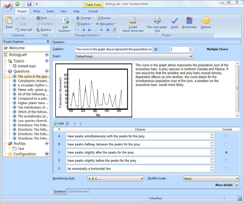 Adit Testdesk 2.40 software screenshot