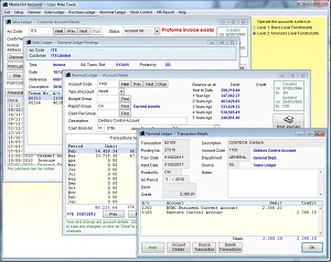 Adminsoft Accounts 4.162 software screenshot