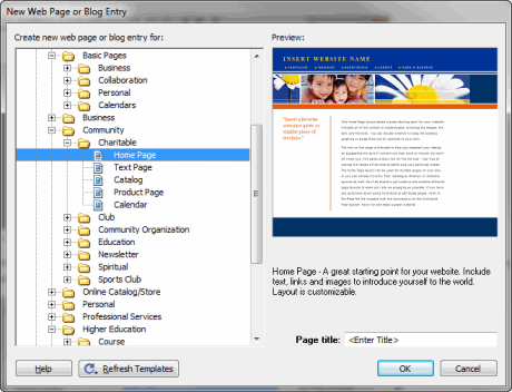 Adobe Contribute CS5 6.5 software screenshot