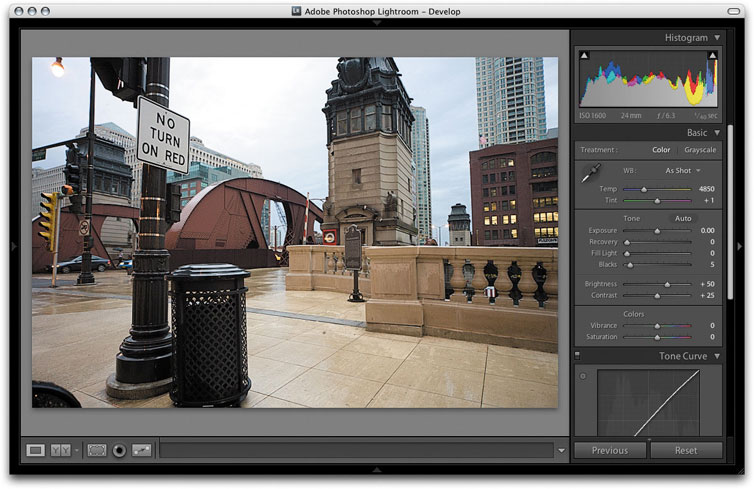 Adobe Photoshop Lightroom CC 2015.10.1 software screenshot