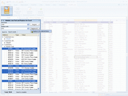 Advanced Find & Replace for Excel 4.0.1.95 software screenshot