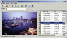 Advanced Image Resizer 2.0.4 software screenshot