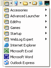Advanced Launcher 1.41 software screenshot