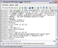 Advanced OPC Data Logger 3.2.3.325 software screenshot