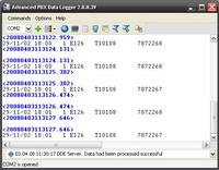 Advanced PBX Data Logger 3.3.0.415 software screenshot