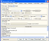 Advanced PDF Tools 2.01 software screenshot