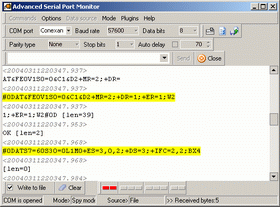Advanced Serial Port Monitor 4.4.9.915 software screenshot