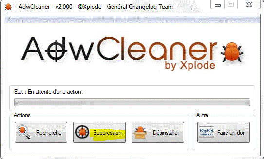 AdwCleaner 6.046 software screenshot