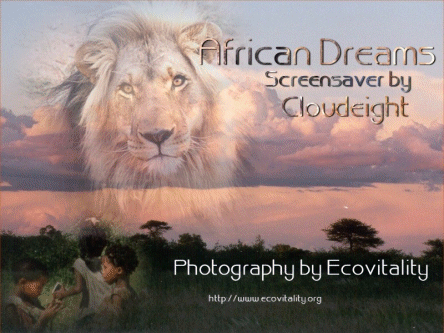 African Dreams Screensaver 1.0a software screenshot