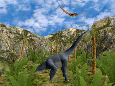 Age of Dinosaurs 3D 8.11 software screenshot