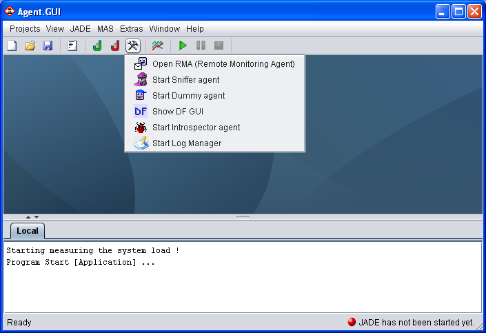 Agent.GUI 1.03.335 software screenshot