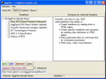 AggPub 1.0 software screenshot