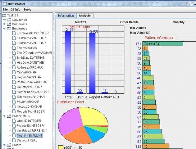 Aggregate Profiler 6.0.5 software screenshot