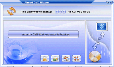 Ahead DVD Ripper 3.3.2.81 software screenshot