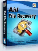 Aidfile recovery software professional 3.691 software screenshot