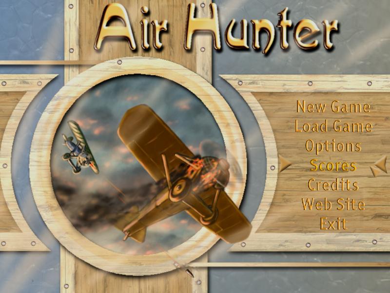 Air Hunter 1.00 software screenshot