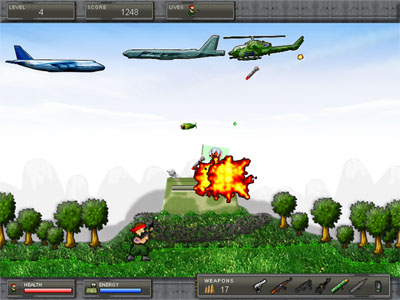 Air Invasion 3.2 software screenshot