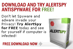 Alert Spy - Spyware Remover 2007 software screenshot