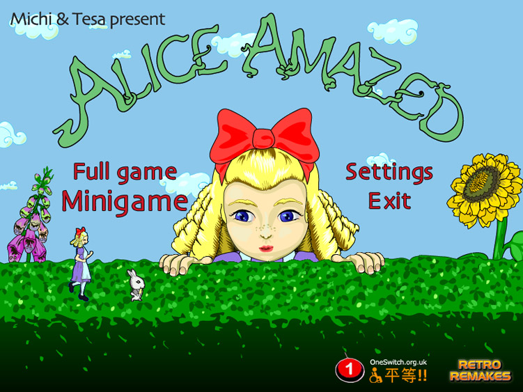 Alice Amazed 1.2.1 software screenshot