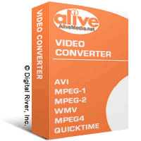 Alive iPod Video Converter for to mp4 5.0 software screenshot